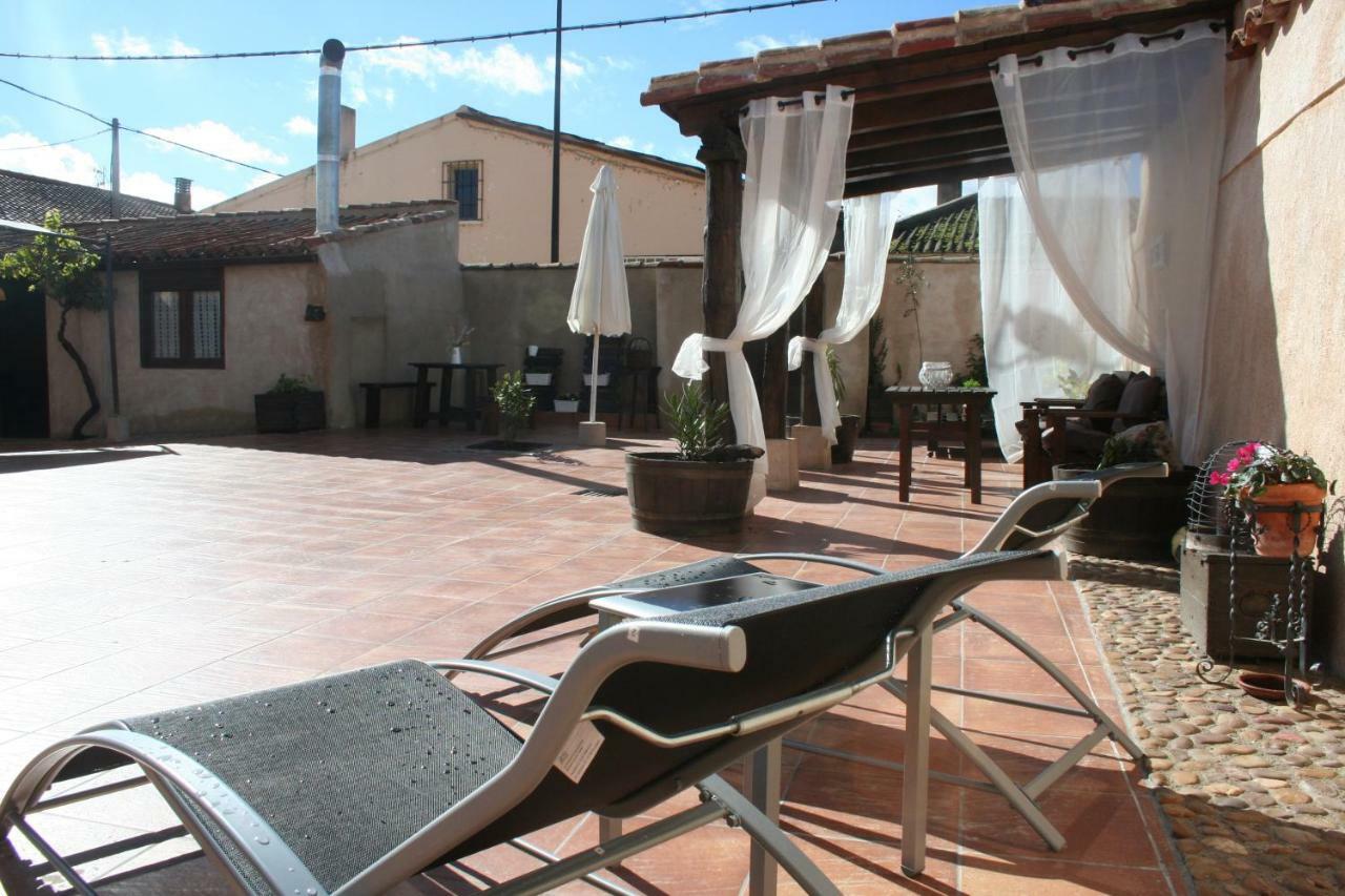 Pinar De Las Cabanuelas Villanueva de Duero Eksteriør billede